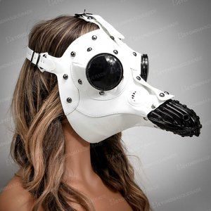 Plague doctor mask steampunk wedding costume
